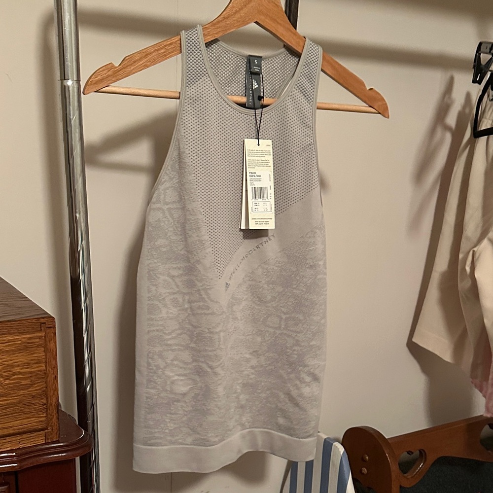 Adidas by Stella McCartney Gray Tank Top